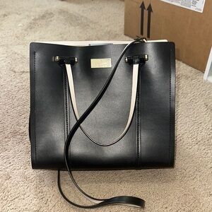 Kate Spade Black Leather Bag